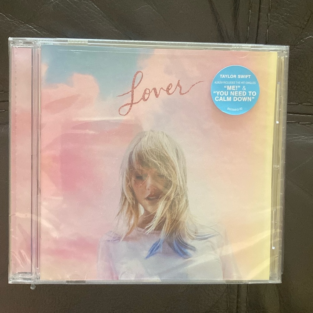 Taylor Swift “Lover” CD in original shrink wrap